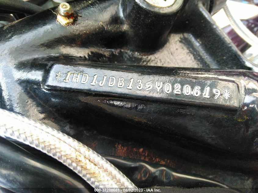 2005 HARLEY-DAVIDSON FLSTNI 1HD1JDB135Y020619