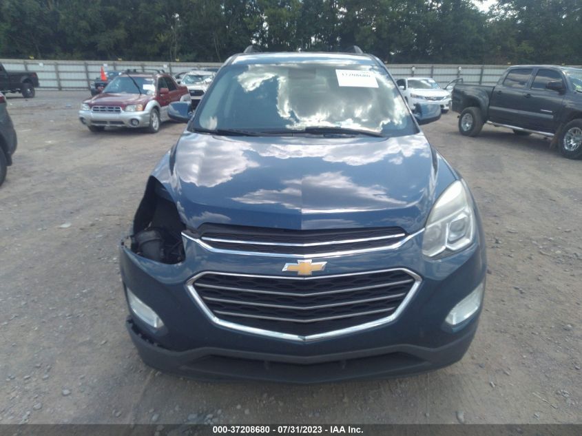 2016 CHEVROLET EQUINOX LT - 2GNALCEK3G6147073