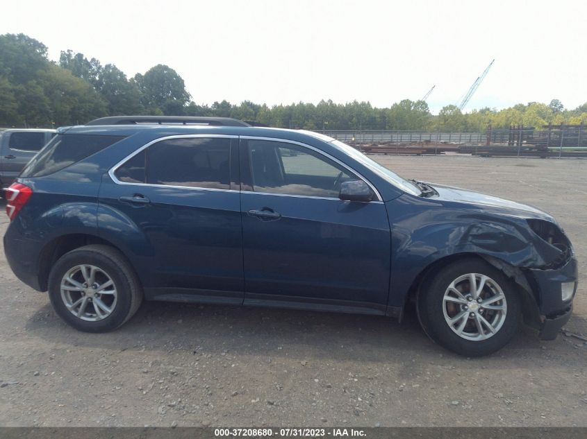 2016 CHEVROLET EQUINOX LT - 2GNALCEK3G6147073