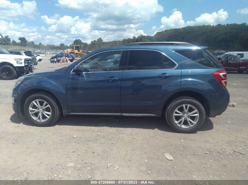 2016 CHEVROLET EQUINOX LT - 2GNALCEK3G6147073