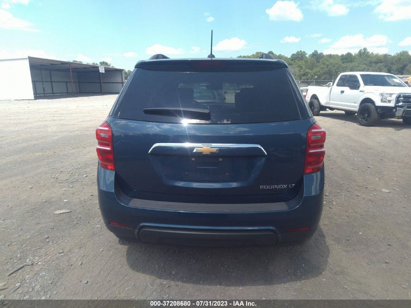 2016 CHEVROLET EQUINOX LT - 2GNALCEK3G6147073