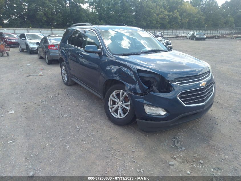 2016 CHEVROLET EQUINOX LT - 2GNALCEK3G6147073