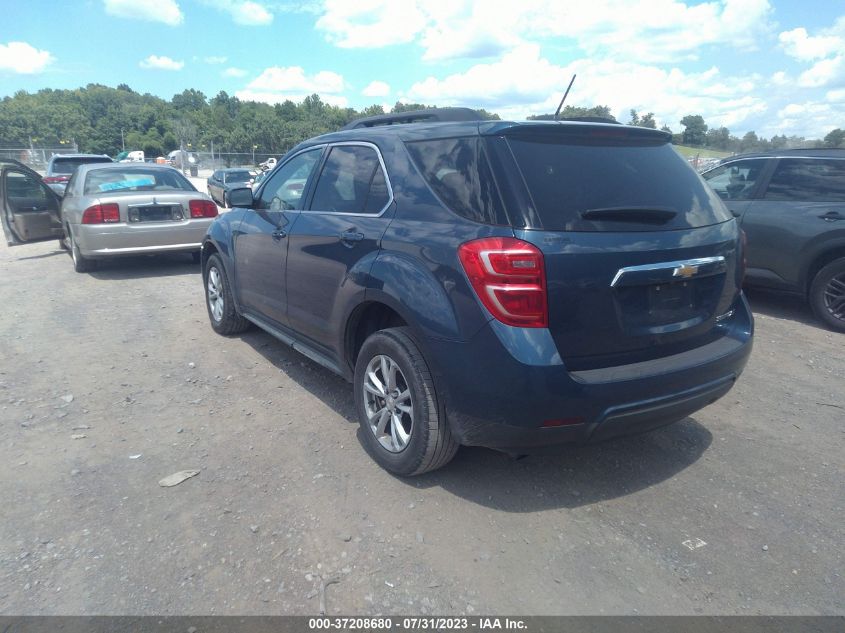 2016 CHEVROLET EQUINOX LT - 2GNALCEK3G6147073