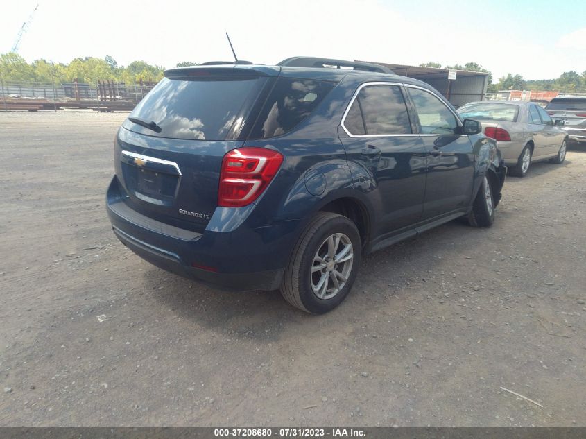 2016 CHEVROLET EQUINOX LT - 2GNALCEK3G6147073