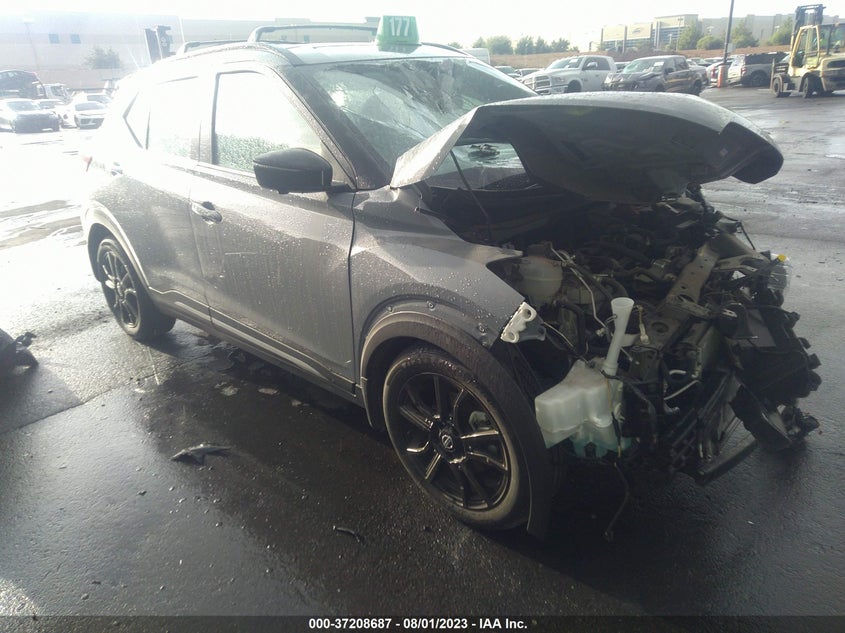 VIN 3N1CP5DVXML501534 2021 NISSAN KICKS SR