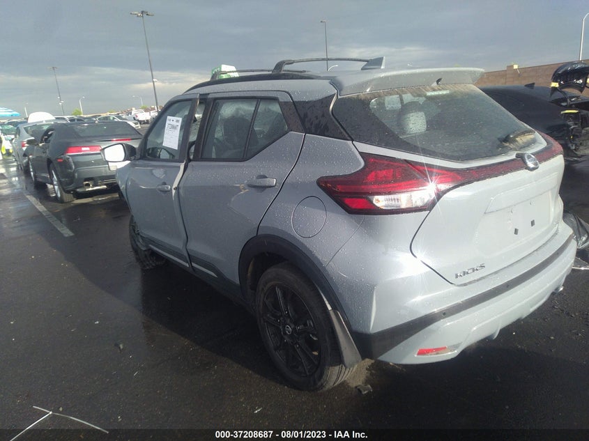 VIN 3N1CP5DVXML501534 2021 NISSAN KICKS SR