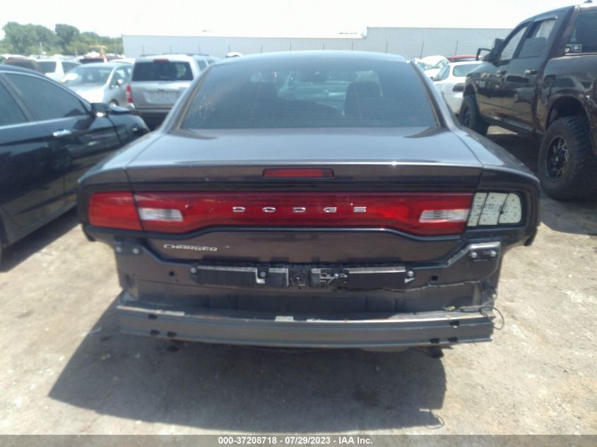 2013 DODGE CHARGER SE - 2C3CDXBG5DH702020