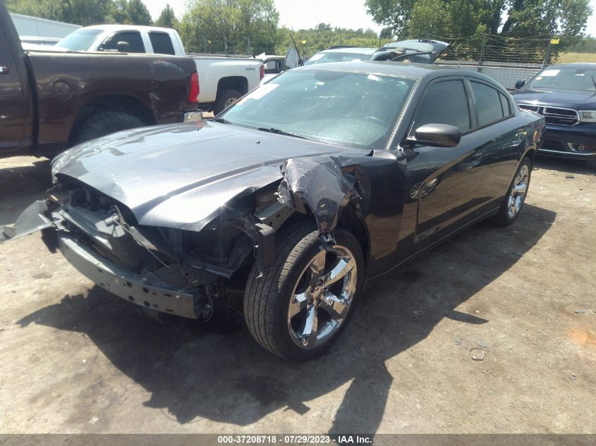 2013 DODGE CHARGER SE - 2C3CDXBG5DH702020