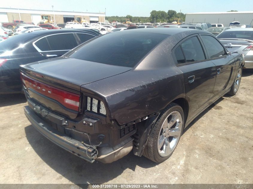 2013 DODGE CHARGER SE - 2C3CDXBG5DH702020