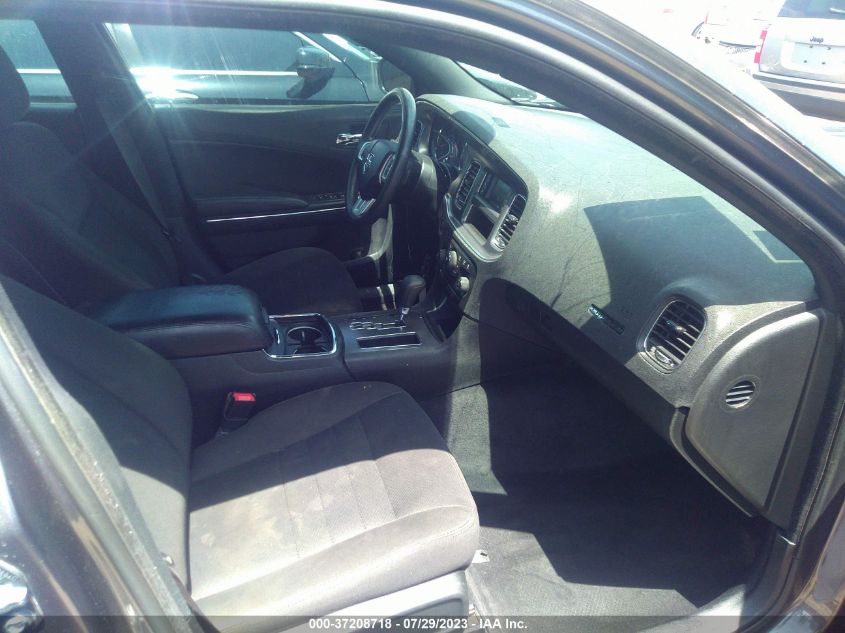 2013 DODGE CHARGER SE - 2C3CDXBG5DH702020
