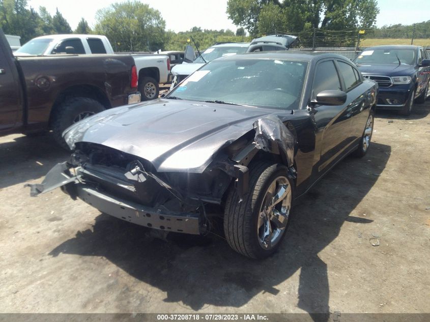 2013 DODGE CHARGER SE - 2C3CDXBG5DH702020