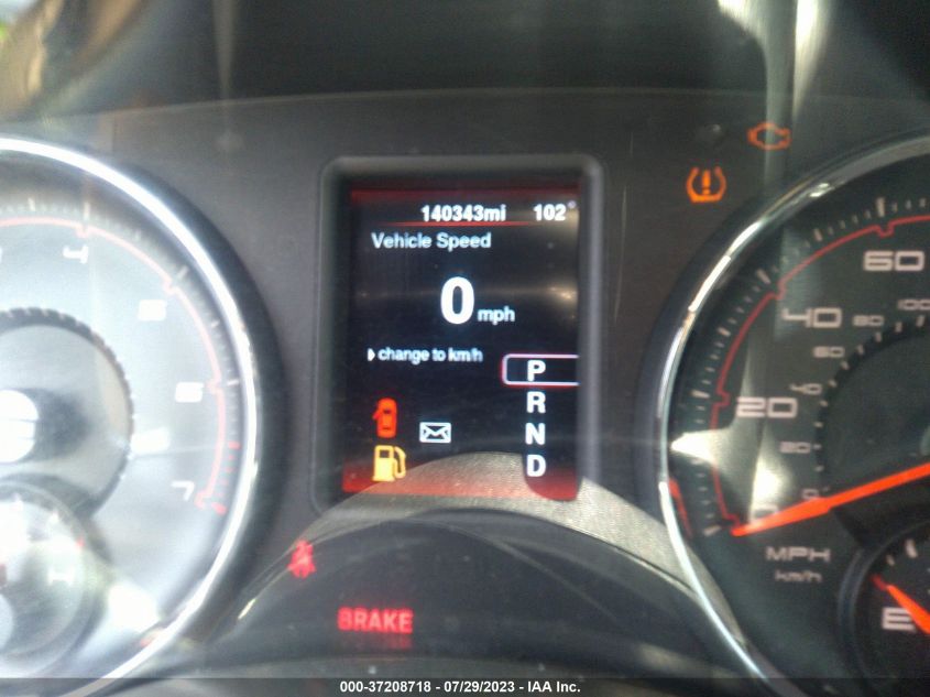 2013 DODGE CHARGER SE - 2C3CDXBG5DH702020
