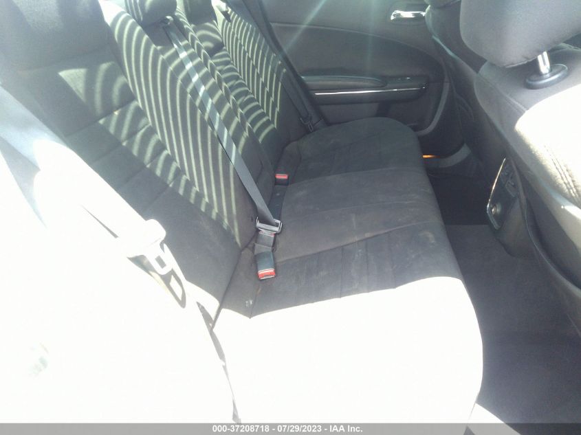 2013 DODGE CHARGER SE - 2C3CDXBG5DH702020
