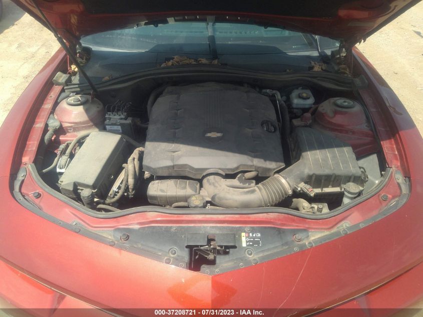 2015 CHEVROLET CAMARO LT - 2G1FF1E34F9225515
