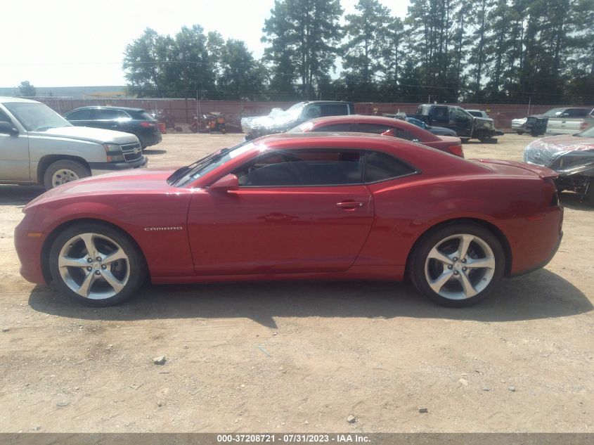 2015 CHEVROLET CAMARO LT - 2G1FF1E34F9225515