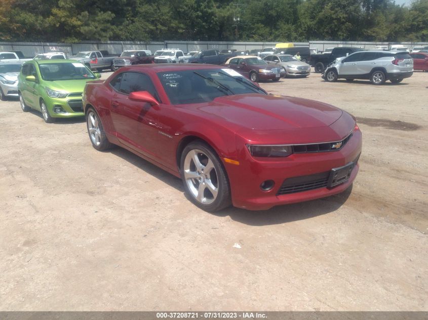 2015 CHEVROLET CAMARO LT - 2G1FF1E34F9225515