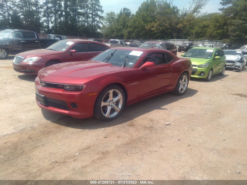 2015 CHEVROLET CAMARO LT - 2G1FF1E34F9225515