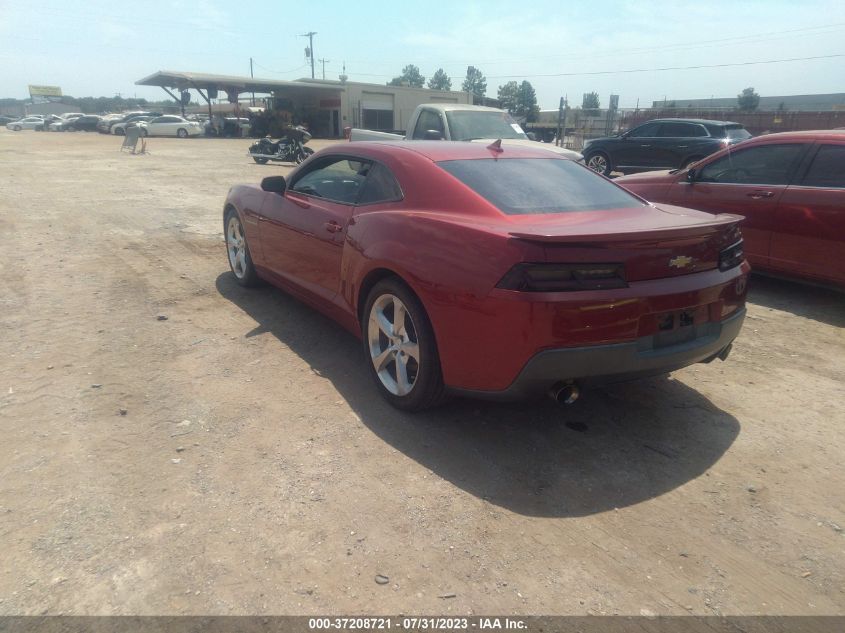 2015 CHEVROLET CAMARO LT - 2G1FF1E34F9225515