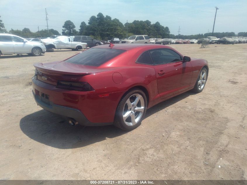2015 CHEVROLET CAMARO LT - 2G1FF1E34F9225515