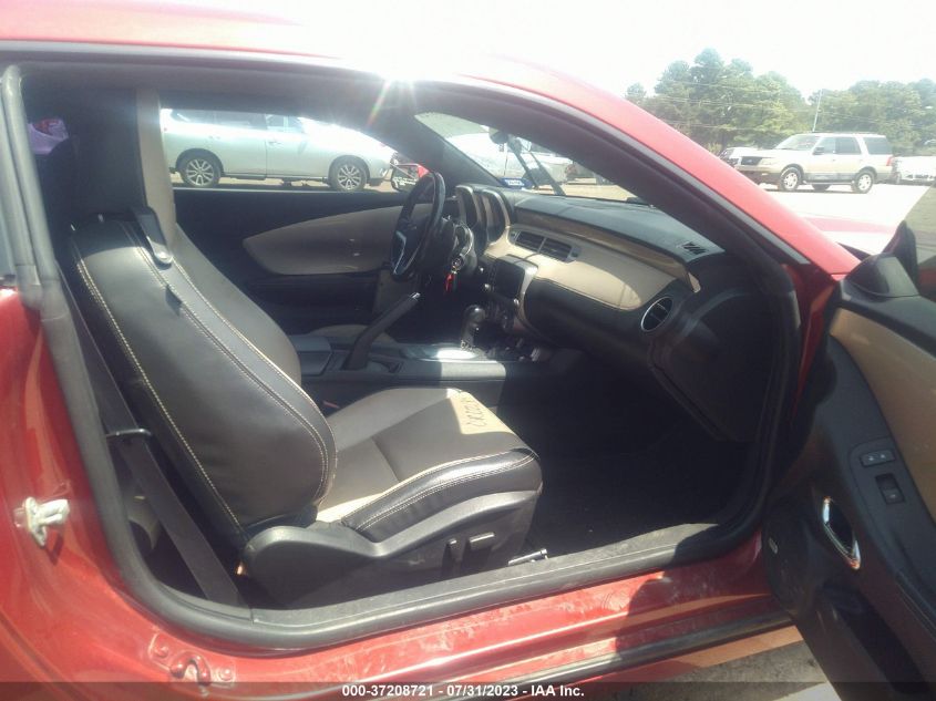 2015 CHEVROLET CAMARO LT - 2G1FF1E34F9225515