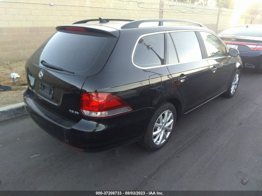 2014 VOLKSWAGEN JETTA SPORTWAGEN SE - 3VWPP7AJ4EM623388