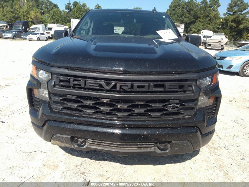 2022 CHEVROLET SILVERADO 1500 CUSTOM - 1GCPDBEK0NZ588364
