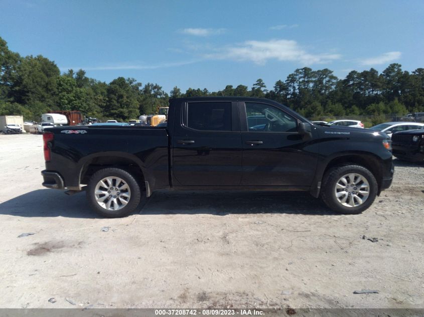 2022 CHEVROLET SILVERADO 1500 CUSTOM - 1GCPDBEK0NZ588364