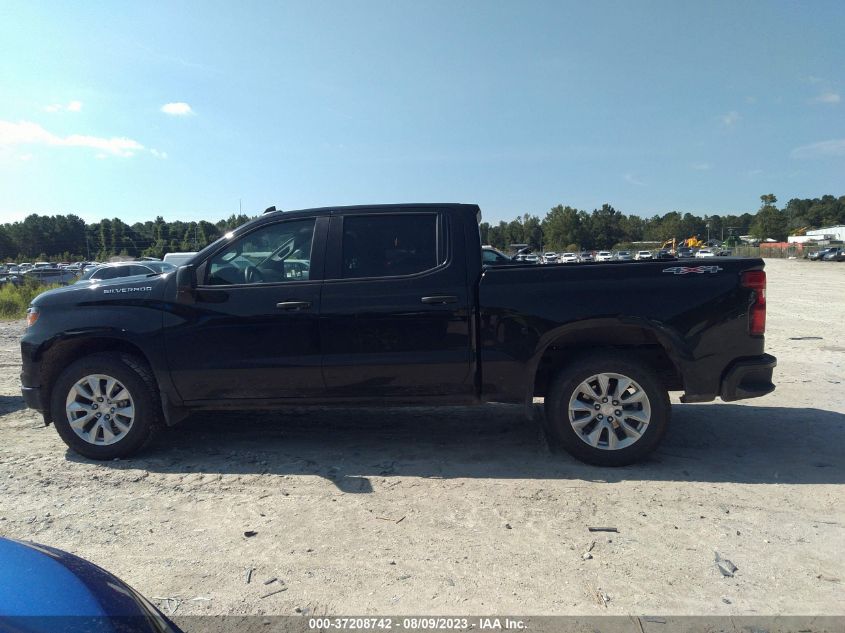 2022 CHEVROLET SILVERADO 1500 CUSTOM - 1GCPDBEK0NZ588364