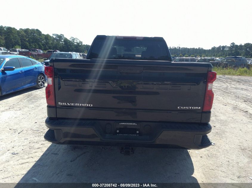 2022 CHEVROLET SILVERADO 1500 CUSTOM - 1GCPDBEK0NZ588364