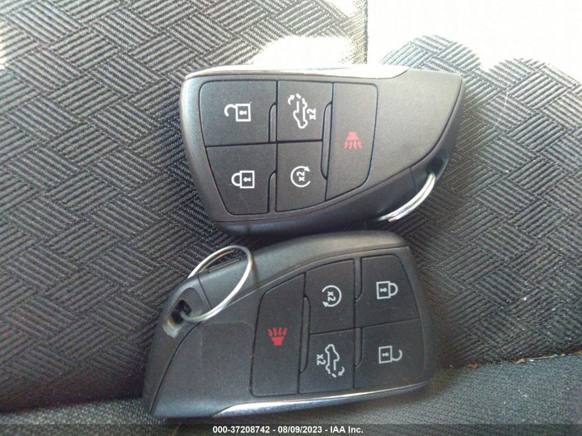 2022 CHEVROLET SILVERADO 1500 CUSTOM - 1GCPDBEK0NZ588364