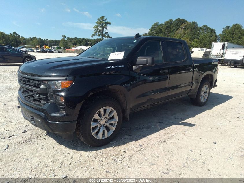 2022 CHEVROLET SILVERADO 1500 CUSTOM - 1GCPDBEK0NZ588364
