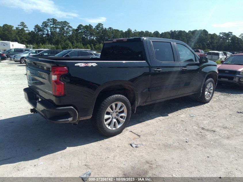 2022 CHEVROLET SILVERADO 1500 CUSTOM - 1GCPDBEK0NZ588364