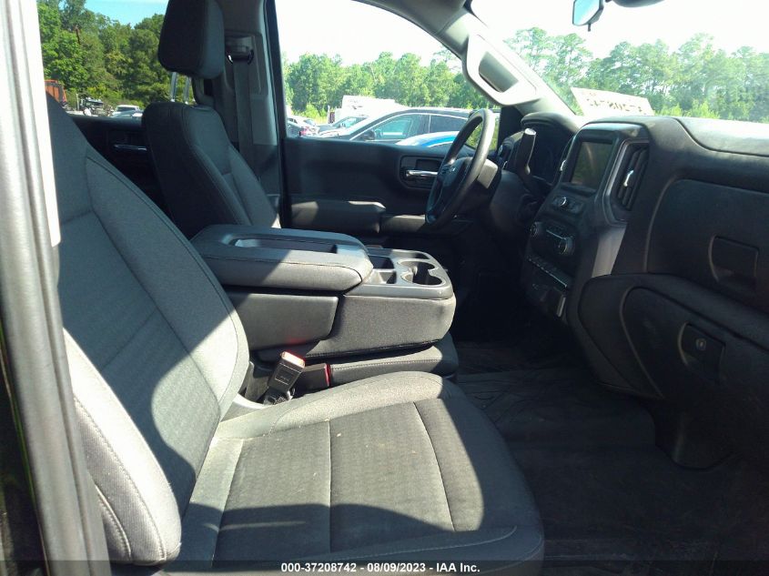 2022 CHEVROLET SILVERADO 1500 CUSTOM - 1GCPDBEK0NZ588364