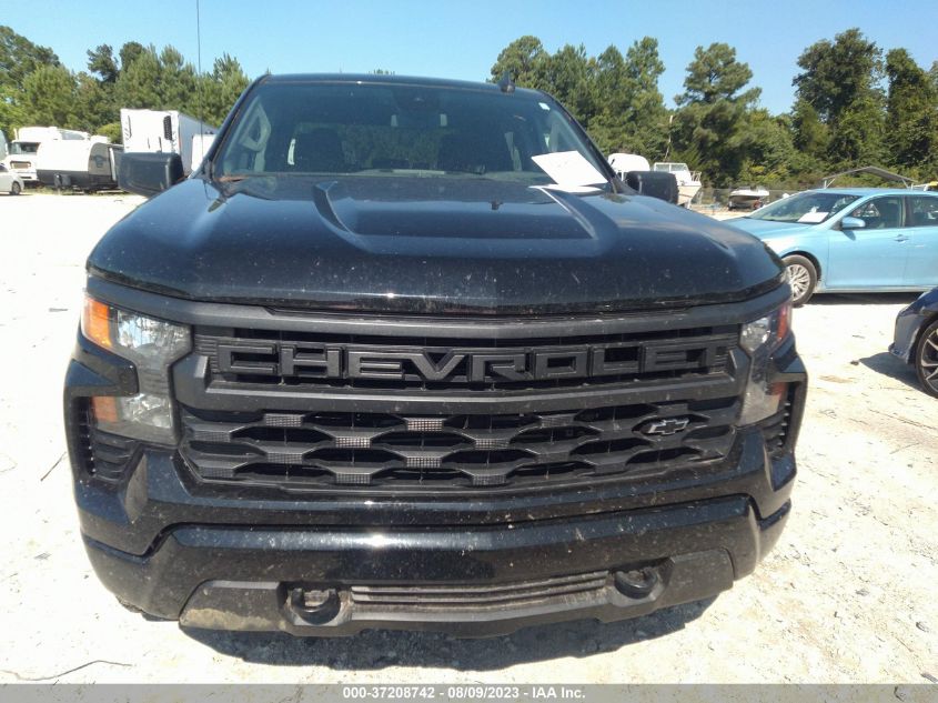 2022 CHEVROLET SILVERADO 1500 CUSTOM - 1GCPDBEK0NZ588364