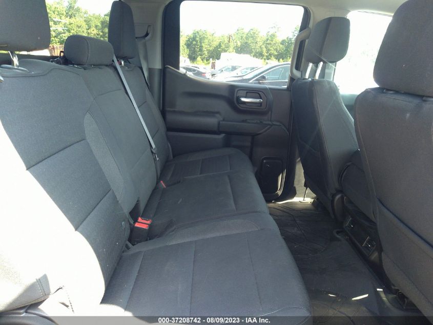 2022 CHEVROLET SILVERADO 1500 CUSTOM - 1GCPDBEK0NZ588364