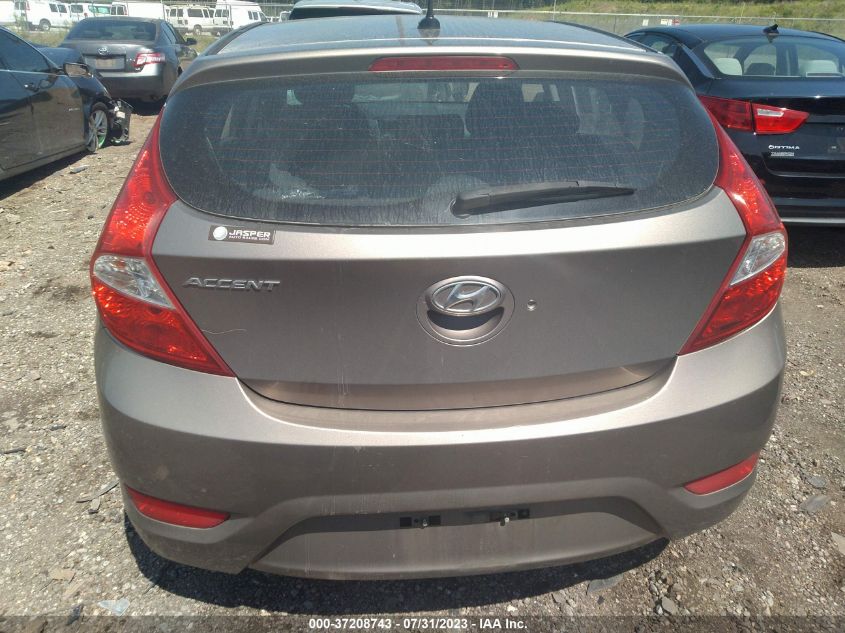 2014 HYUNDAI ACCENT GS - KMHCT5AE4EU177335