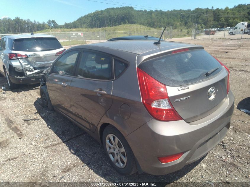 2014 HYUNDAI ACCENT GS - KMHCT5AE4EU177335