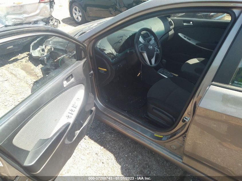2014 HYUNDAI ACCENT GS - KMHCT5AE4EU177335