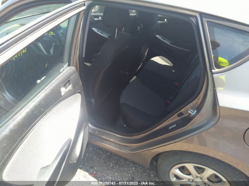 2014 HYUNDAI ACCENT GS - KMHCT5AE4EU177335