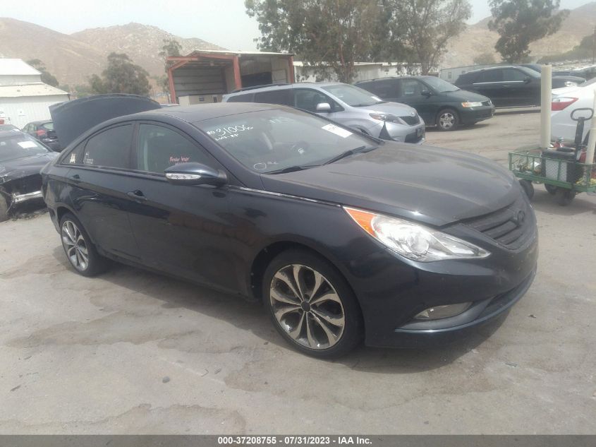 2014 HYUNDAI SONATA SE - 5NPEC4AB1EH891561