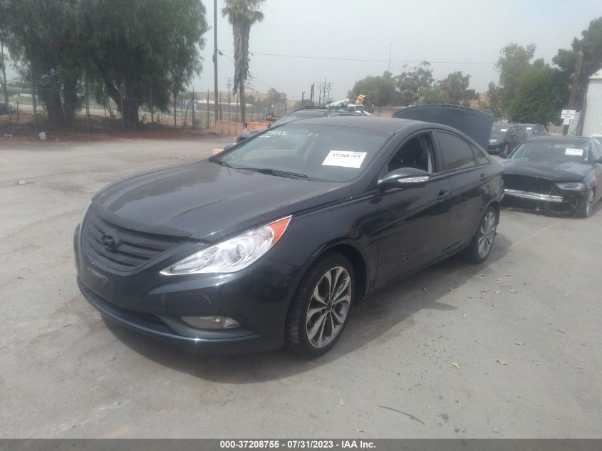 2014 HYUNDAI SONATA SE - 5NPEC4AB1EH891561