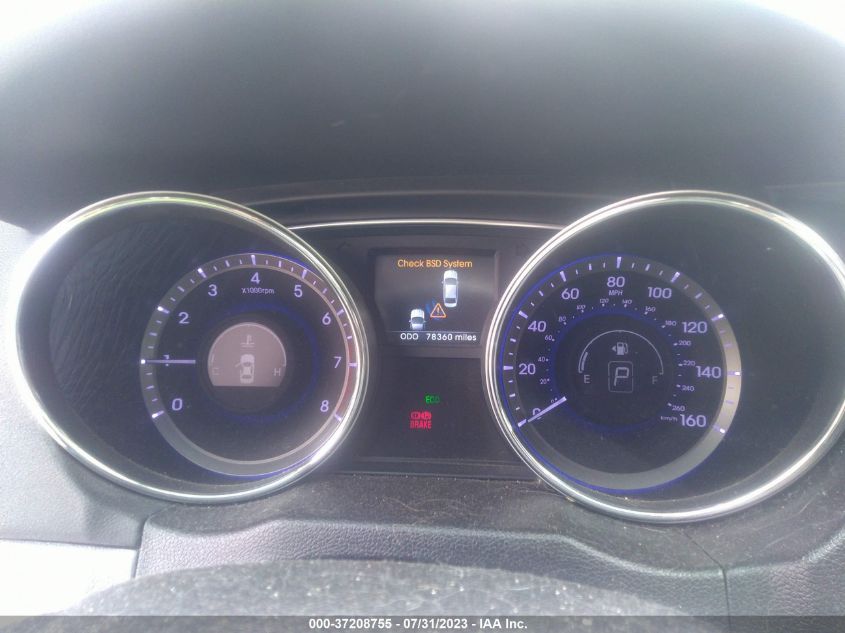 2014 HYUNDAI SONATA SE - 5NPEC4AB1EH891561