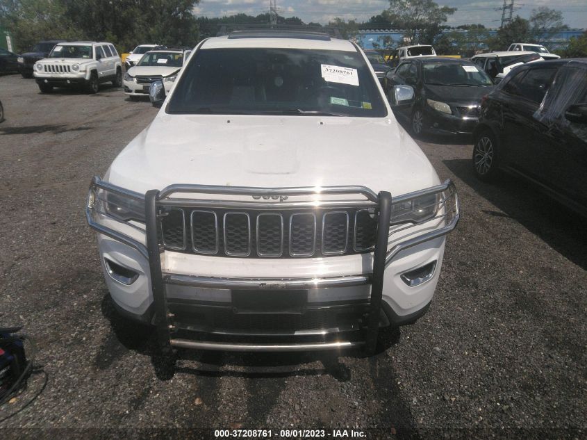 2017 JEEP GRAND CHEROKEE LIMITED - 1C4RJFBG3HC841760