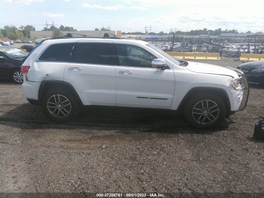 2017 JEEP GRAND CHEROKEE LIMITED - 1C4RJFBG3HC841760