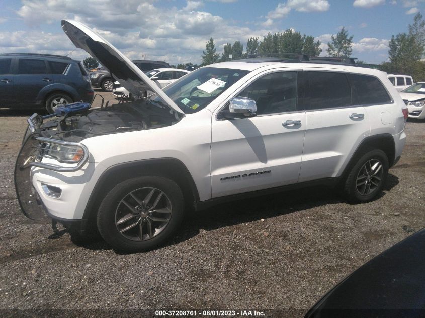 2017 JEEP GRAND CHEROKEE LIMITED - 1C4RJFBG3HC841760