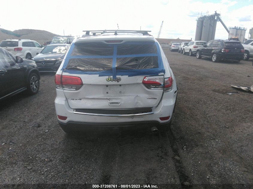 2017 JEEP GRAND CHEROKEE LIMITED - 1C4RJFBG3HC841760
