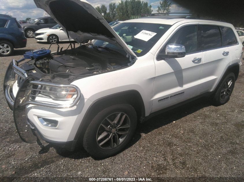 2017 JEEP GRAND CHEROKEE LIMITED - 1C4RJFBG3HC841760