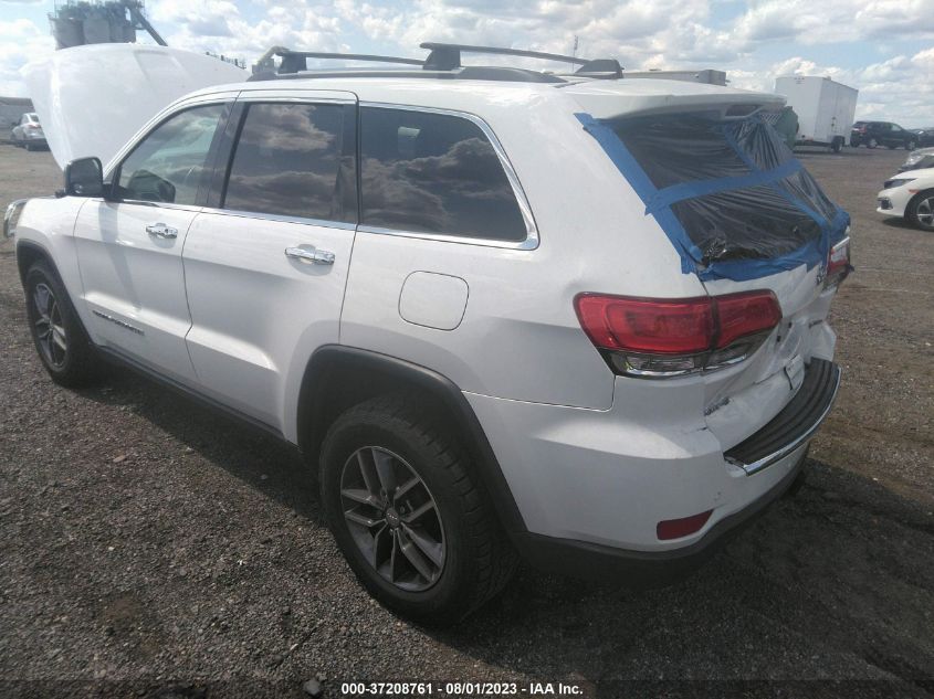 2017 JEEP GRAND CHEROKEE LIMITED - 1C4RJFBG3HC841760