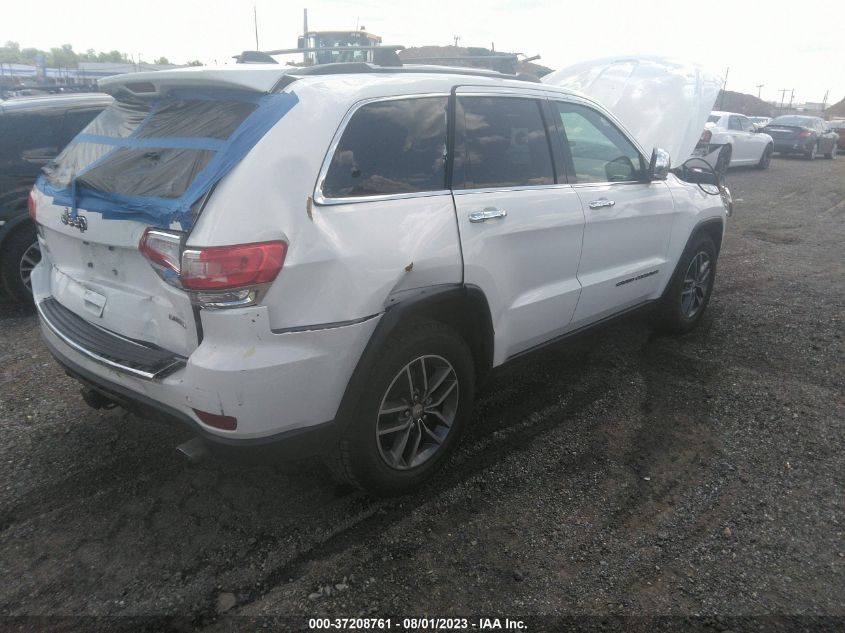 2017 JEEP GRAND CHEROKEE LIMITED - 1C4RJFBG3HC841760