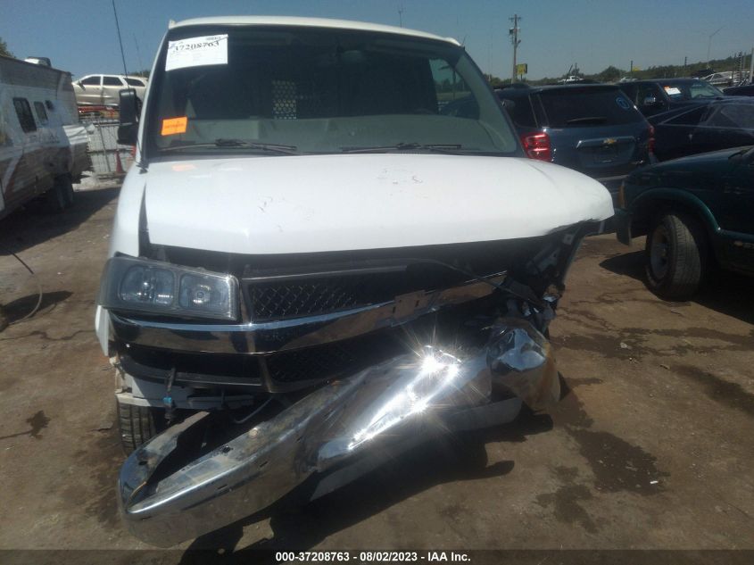 2015 CHEVROLET EXPRESS CARGO VAN - 1GCZGUCG0F1142452